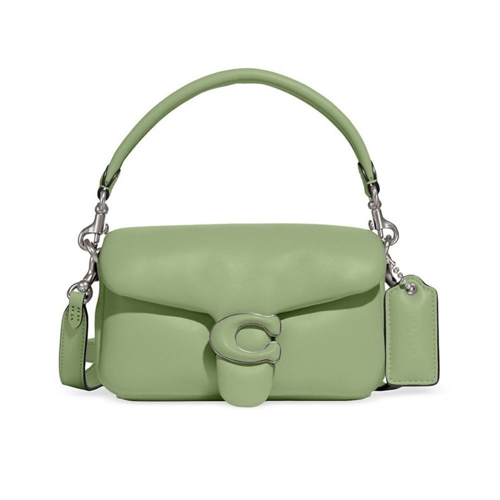 Coach Pistachio Pillow Tabby Shoulder Bag